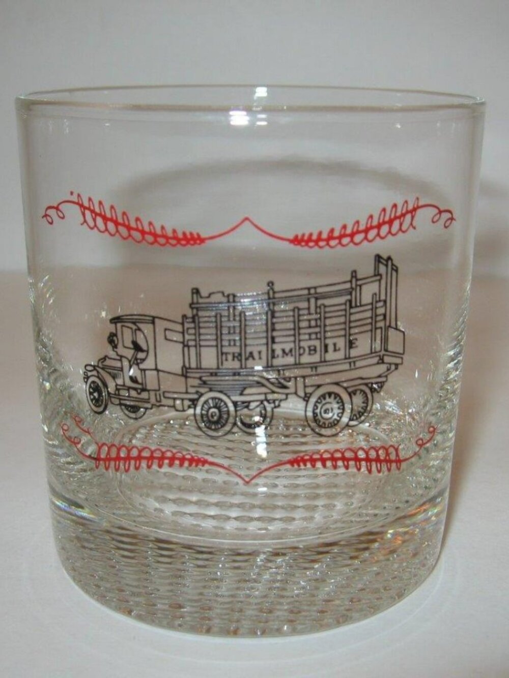 (6) VTG Libbey TRAILMOBILE TRUCK Glasses Whiskey Rocks